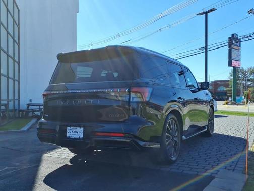 2025 INFINITI QX80 AUTOGRAPH