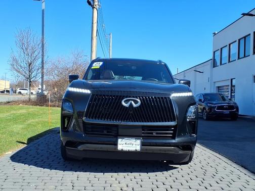 Diamond Black 2025 INFINITI QX80 AUTOGRAPH