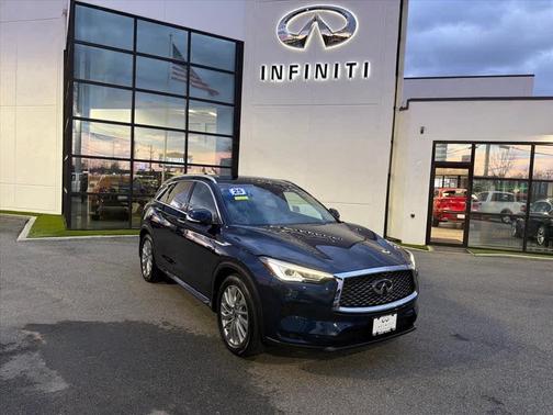 2023 INFINITI QX50 Luxe