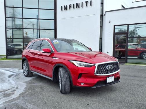 2022 INFINITI QX50 SENSORY