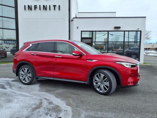 2022 INFINITI QX50 SENSORY