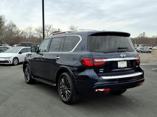 2024 INFINITI QX80 SENSORY