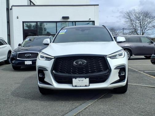 Radiant White 2023 INFINITI QX50 SPORT