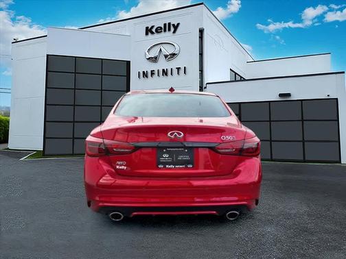 2022 INFINITI Q50 RED SPORT 400