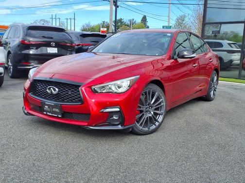 2022 INFINITI Q50 RED SPORT 400