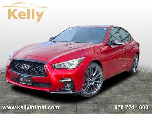 2022 INFINITI Q50 RED SPORT 400