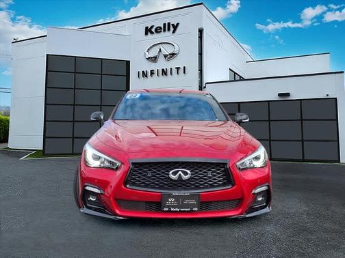 2022 INFINITI Q50 RED SPORT 400