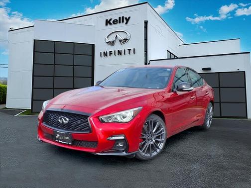 2022 INFINITI Q50 RED SPORT 400