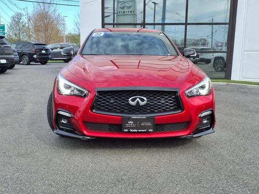 2022 INFINITI Q50 RED SPORT 400