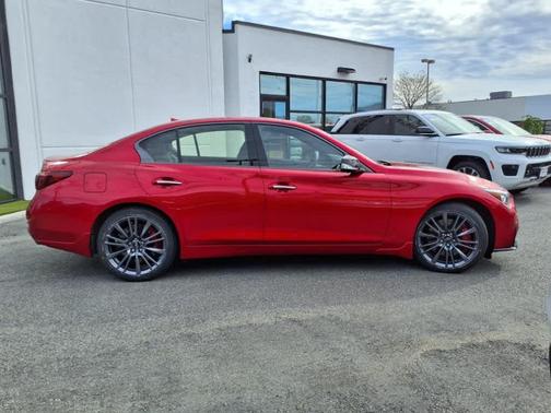 2022 INFINITI Q50 RED SPORT 400