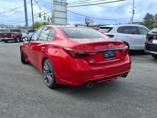 2022 INFINITI Q50 RED SPORT 400