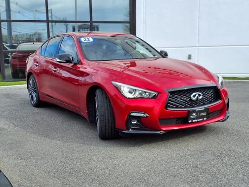 2022 INFINITI Q50 RED SPORT 400