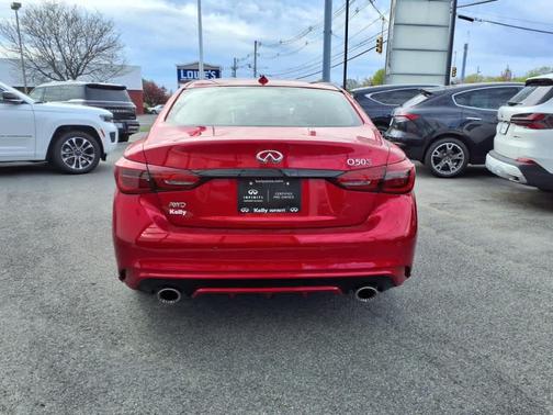2022 INFINITI Q50 RED SPORT 400
