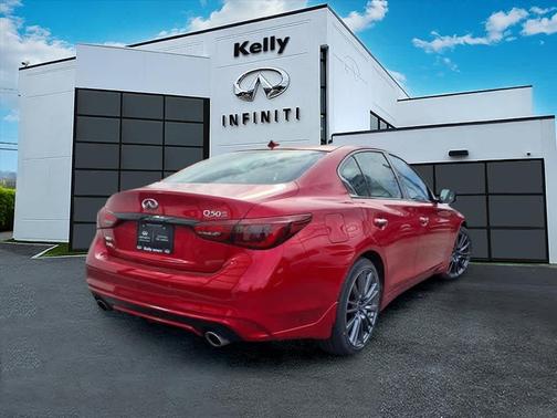 2022 INFINITI Q50 RED SPORT 400