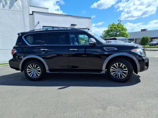 Black 2018 Nissan Armada Platinum