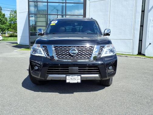 Black 2018 Nissan Armada Platinum