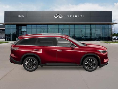 2025 INFINITI QX60 Luxe