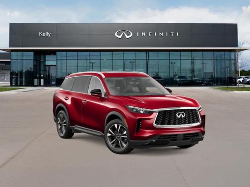 2025 INFINITI QX60 Luxe