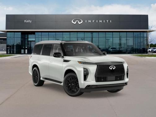 2t Radiant Whit 2026 INFINITI QX80 AUTOGRAPH