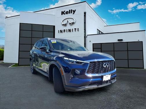 2022 INFINITI QX60 Luxe