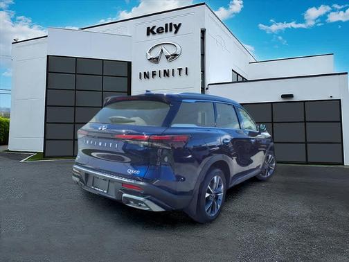 2022 INFINITI QX60 Luxe