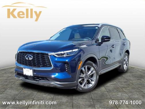 2022 INFINITI QX60 Luxe
