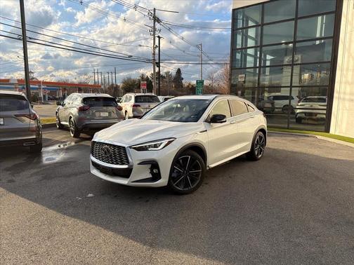 2023 INFINITI QX55 ESSENTIAL