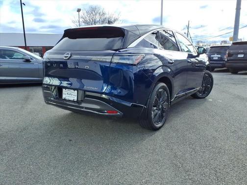 2025 Nissan Murano Platinum