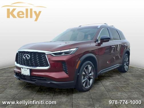 2023 INFINITI QX60 Luxe