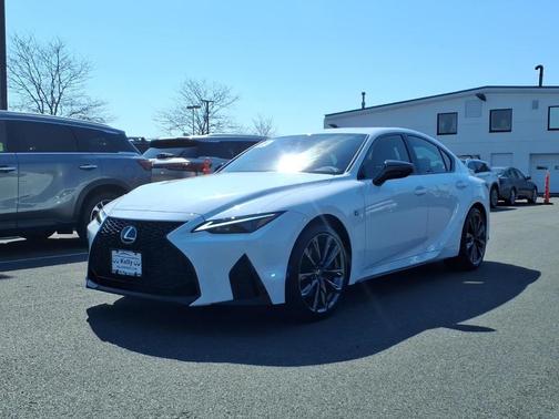 Ultra White 2025 Lexus IS 350 F Sport