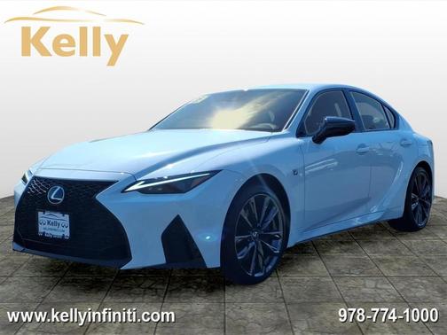 Ultra White 2025 Lexus IS 350 F Sport