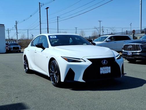 Ultra White 2025 Lexus IS 350 F Sport