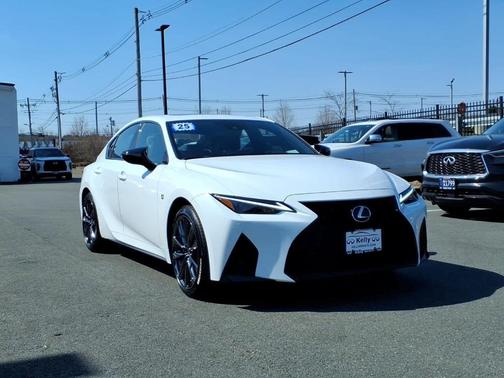 Ultra White 2025 Lexus IS 350 F Sport