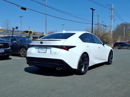 Ultra White 2025 Lexus IS 350 F Sport