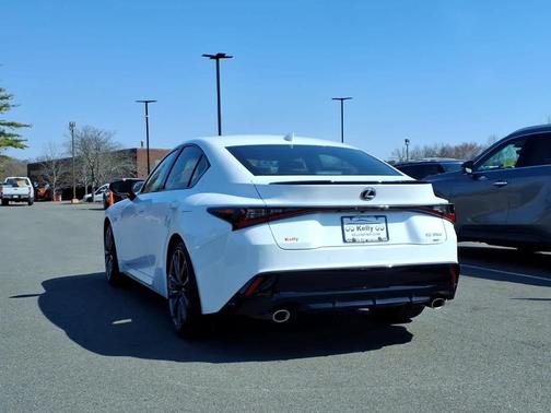 Ultra White 2025 Lexus IS 350 F Sport