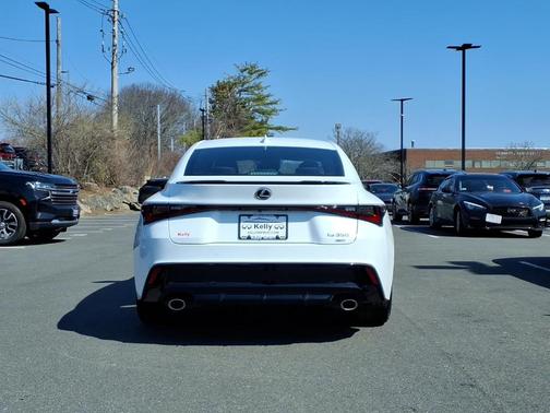Ultra White 2025 Lexus IS 350 F Sport
