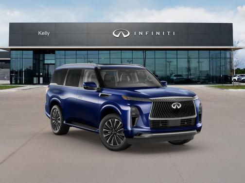 2025 INFINITI QX80 SENSORY
