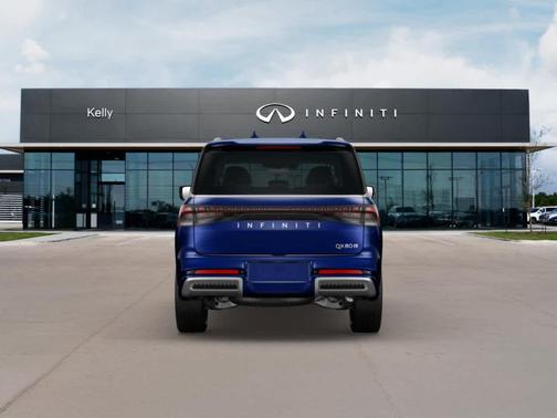 2025 INFINITI QX80 SENSORY