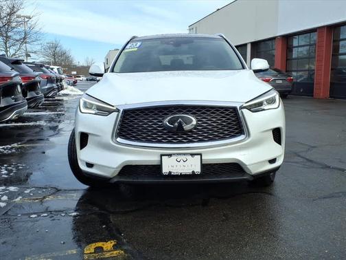 2023 INFINITI QX50 Luxe