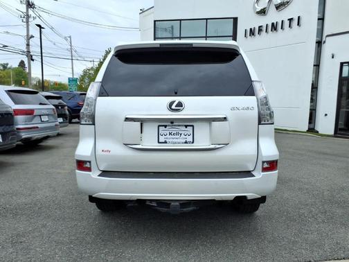 Eminent White Pearl 2023 Lexus GX 460 Base