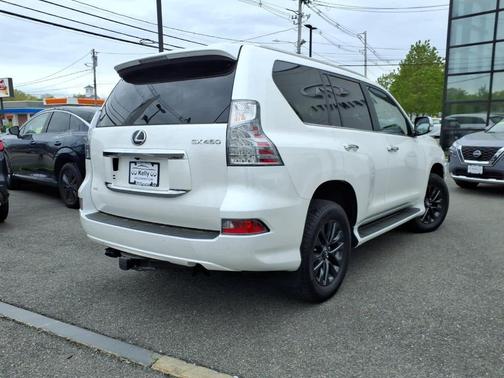 Eminent White Pearl 2023 Lexus GX 460 Base