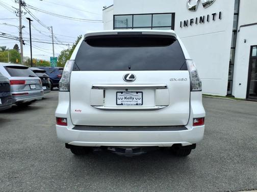 Eminent White Pearl 2023 Lexus GX 460 Base