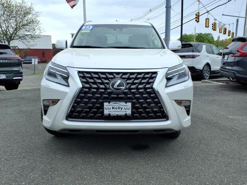 Eminent White Pearl 2023 Lexus GX 460 Base