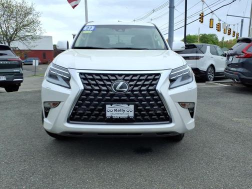 Eminent White Pearl 2023 Lexus GX 460 Base