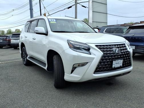 Eminent White Pearl 2023 Lexus GX 460 Base
