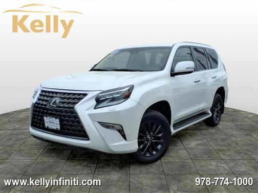 Eminent White Pearl 2023 Lexus GX 460 Base