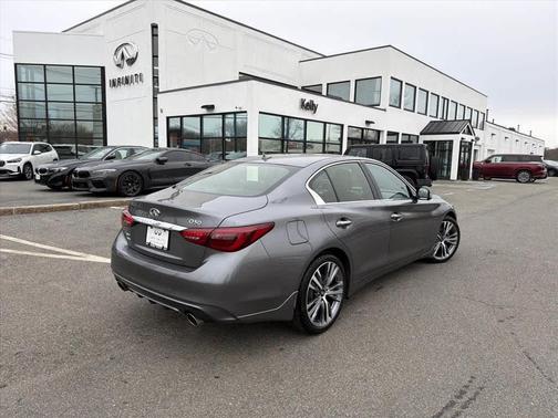 2022 INFINITI Q50 SENSORY