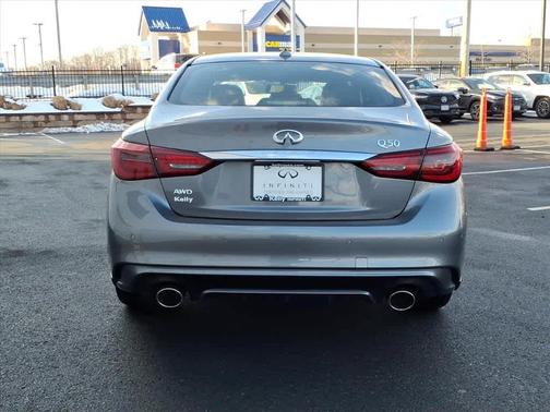 2022 INFINITI Q50 SENSORY
