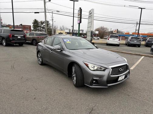 2022 INFINITI Q50 SENSORY