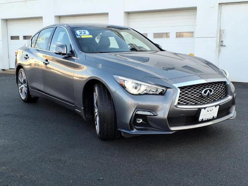 2022 INFINITI Q50 SENSORY